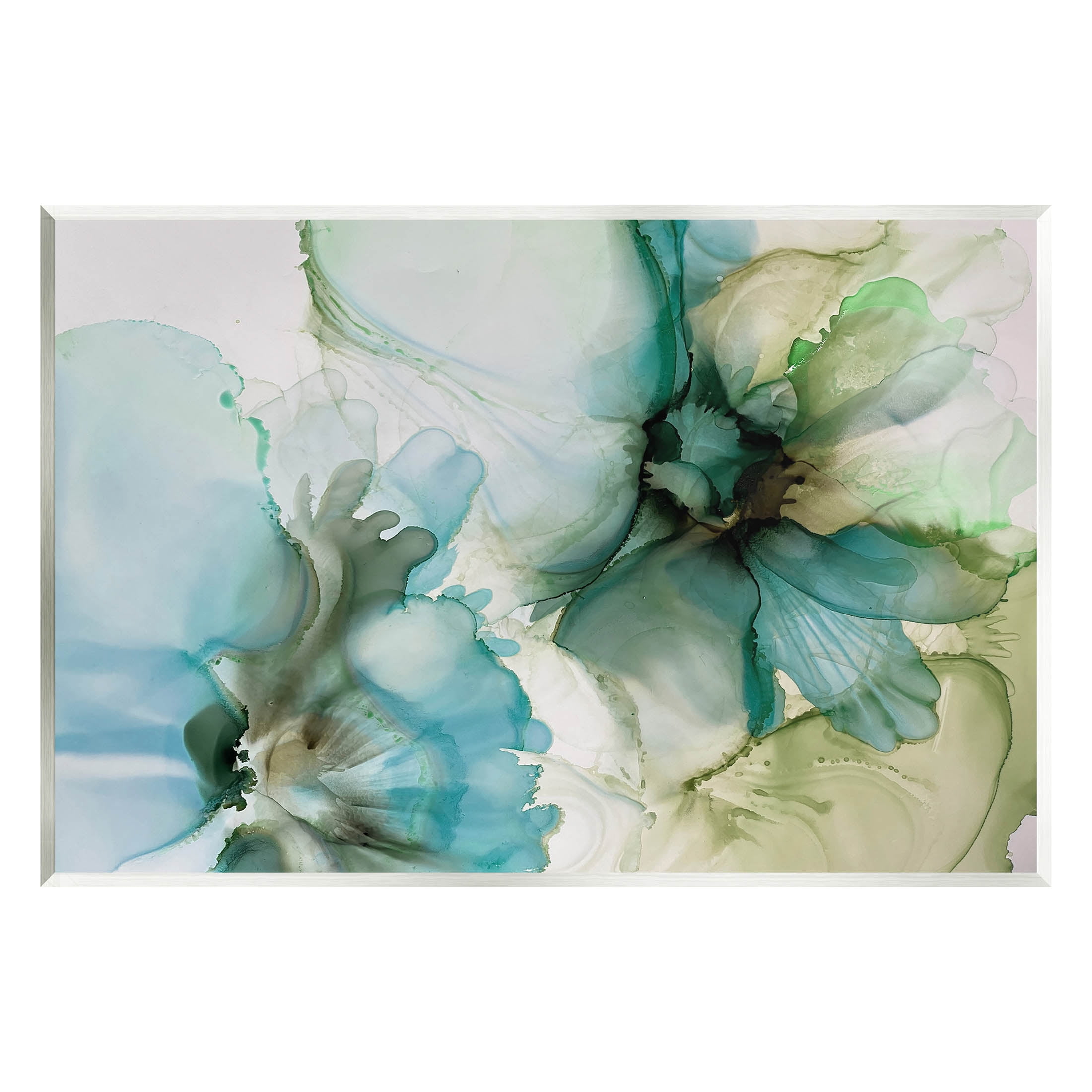 Abstract Flower Petals Blooming Abstract Graphic Art Unframed Art Print Wall Art