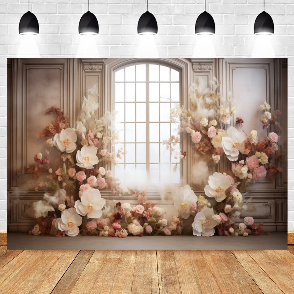 Abstract Flower Photography Backdrop Spring Scenery Newborn Baby ...