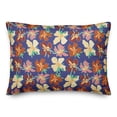 thumbnail image 1 of Abstract Flowers 14x20 Spun Poly Pillow, 1 of 3