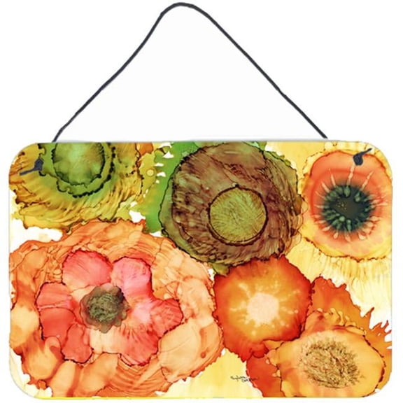 Abstract Flowers Blossoms Wall or Door Hanging Prints