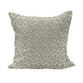 thumbnail image 1 of Abstract Fluffy Throw Pillow Cushion Cover, Black Asymmetrical Lines Soft Colored Background Simple Modern Pattern, Rectangle Accent Pillow Case, 26" x 16", Cream Black, by Ambesonne, 1 of 5