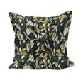 thumbnail image 1 of Abstract Fluffy Throw Pillow Cushion Cover, Fractal Formless Trippy Shapes in Contrast Tones Diagonal Mosaic Style Image, Decorative Square Accent Pillow Case, 26" x 26", Multicolor, by Ambesonne, 1 of 5