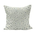 thumbnail image 1 of Abstract Fluffy Throw Pillow Cushion Cover, Saturated Spherical Teardrop Shaped Rain Water Drops Particles Design Fusion Image, Rectangle Accent Pillow Case, 26" x 16", Multicolor, by Ambesonne, 1 of 5