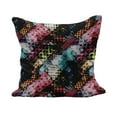 thumbnail image 1 of Abstract Fluffy Throw Pillow Cushion Cover, Vibrant Rectangles Traditional Polka Dots Design Surrealism Inspired Geometric, Decorative Square Accent Pillow Case, 20" x 20", Multicolor, by Ambesonne, 1 of 5