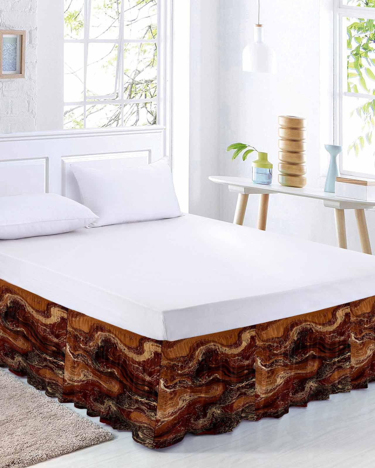 16 Inch Drop Bedskirt King