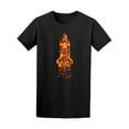 thumbnail image 1 of Abstract Flying Spaceship  Tee Men's -Image by Shutterstock, 1 of 2