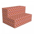 thumbnail image 1 of Abstract Foldable Mattress, Fruit Like, 74.8" x 35.4", Pale Ruby Burnt Orange, by Ambesonne, 1 of 6