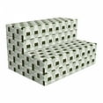 thumbnail image 1 of Abstract Foldable Mattress, Onigiri Japanese Rice Art, 74.8" x 35.4", Pale Green Dark Green, by Ambesonne, 1 of 6