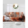 thumbnail image 1 of Abstract Forest Sofa Couch Covers for 3 Cushion Couch,Washable L Shape Sectional Sofa Covers for Loverseat,Burnt Orange Modern Tree Shabby Chic Painting Slipcover Throw Blanket Futon Cover 71x134, 1 of 8