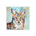 thumbnail image 1 of Abstract Fox Painting Modern Strokes Animals & Insects Painting Unframed Art Print Wall Art, 1 of 6
