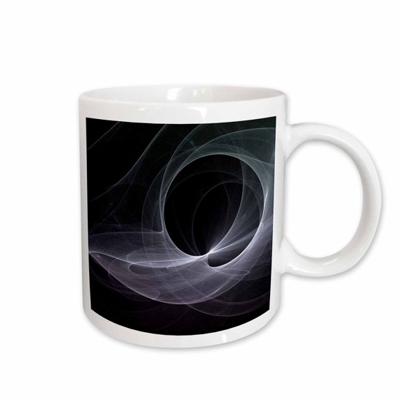 3drose, Abstract Fractal Graphic Art, 15oz Mug