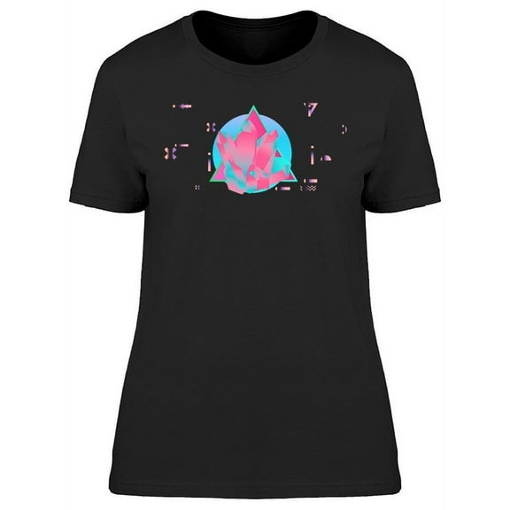 Abstract Futuristic Landscape T-Shirt Women -Image by Shutterstock, Female Small