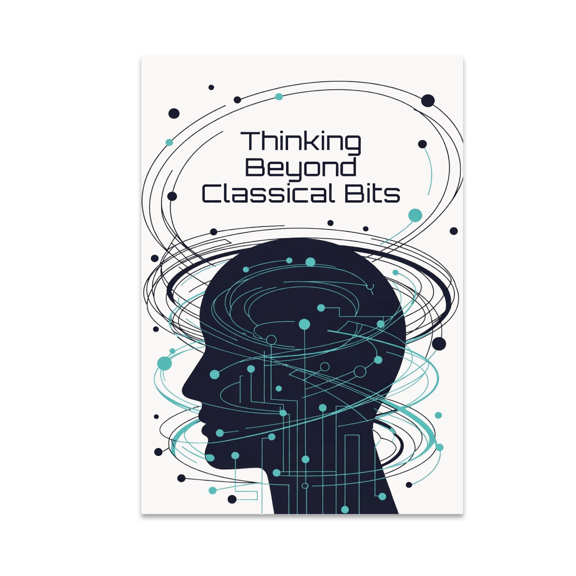 Abstract Futuristic Wall Decor - Tech Enthusiast - 13x19 Poster Print