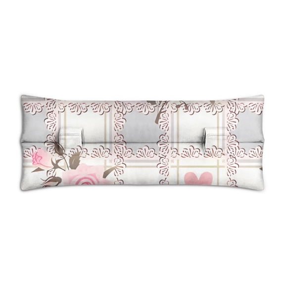 Abstract Garden Floral Surgery Recovery Pillow - Post Procedure