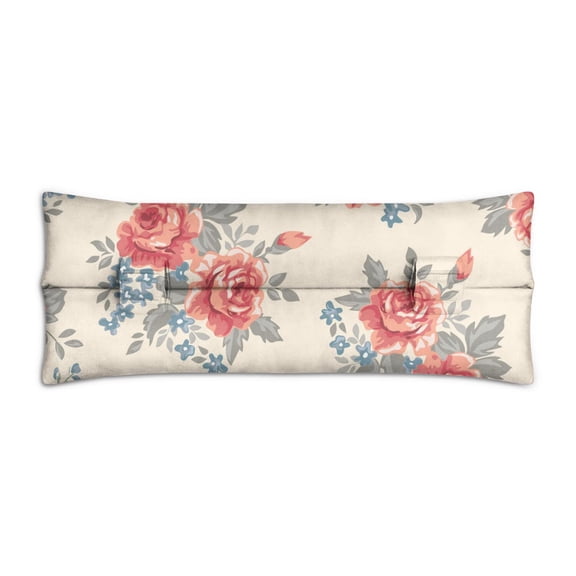 Abstract Garden Romantic Rose Peony Seatbelt