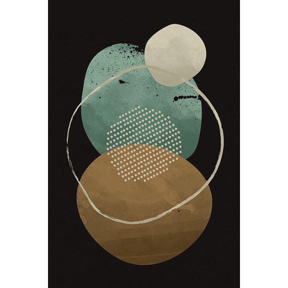 Abstract Geo III Poster Print - Gary William (24 x 36)