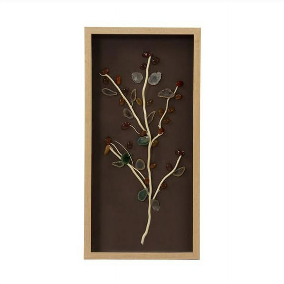 Abstract Geode and Stone Tree