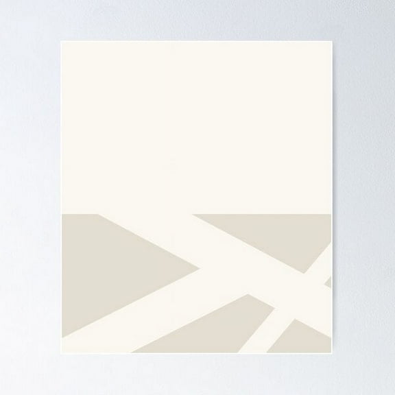 Abstract Geometric Art 1D Poster Wall Art, Modern Wall Decor For Living Room Bedroom, 8x12 UNFRAMED