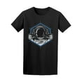 thumbnail image 1 of Abstract Geometric Astronaut Tee Men's -Image by Shutterstock, 1 of 1