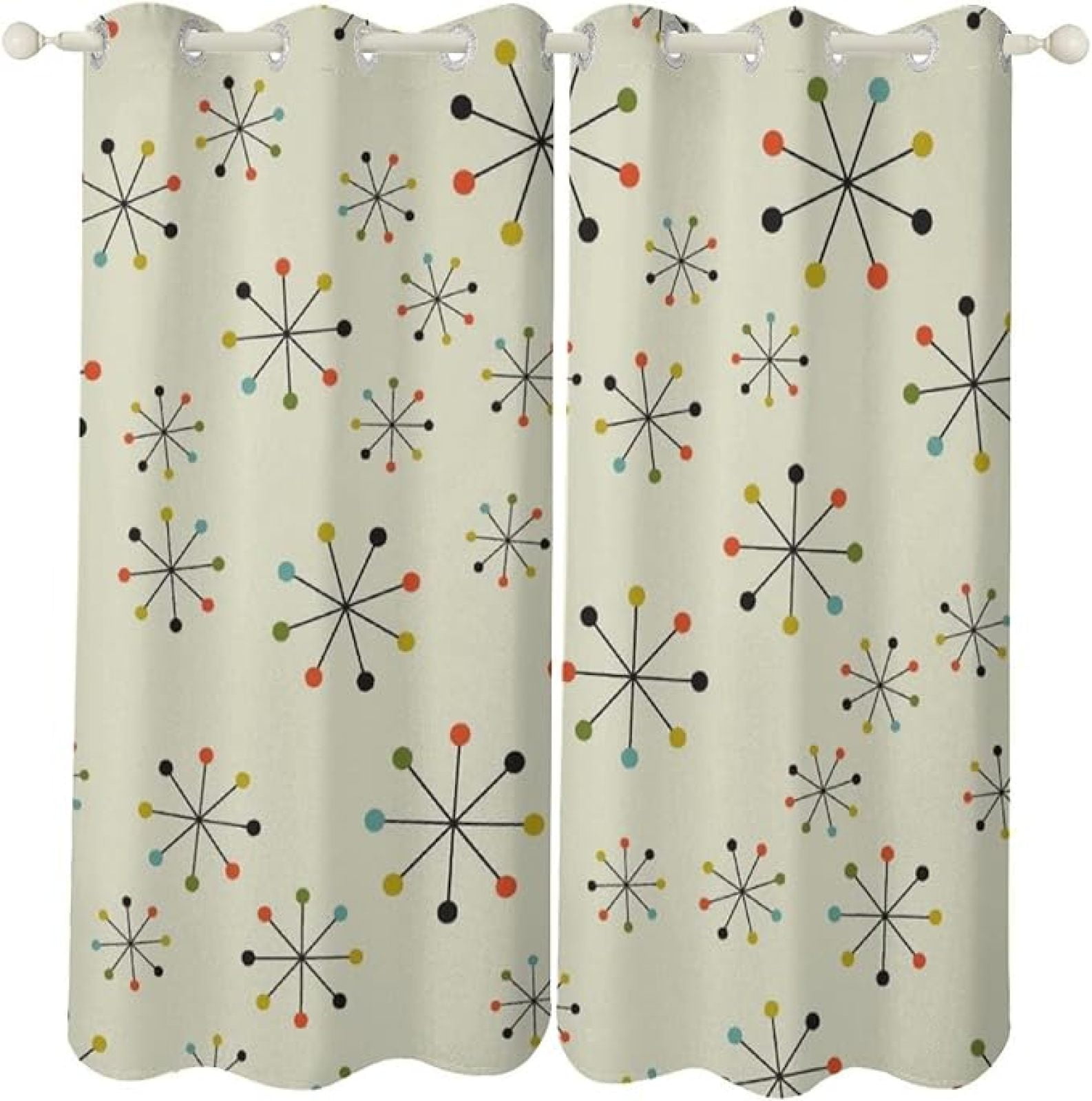 Abstract Geometric Blackout Curtains - Abstract Geometric Blackout Curtains 3D Pattern Print Window Curtains Thermal Insulated Darkening Grommet Drapes Set Living Room Bedroom Kitchen Deco 121d8d0b 7a70 4c1b B900 E9cd3c880695.ec302255170f15978e8dd1d0c8e6bfcb 