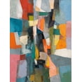thumbnail image 1 of Abstract Geometric Canvas Art, Modern Textured, Suitable for Living Room, Bedroom, Dining Room, Kitchen, Office, Hotel, Hallway, 1 of 8