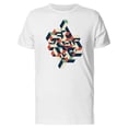 thumbnail image 1 of Abstract Geometric Doodle Tee Men's -Image by Shutterstock, 1 of 2