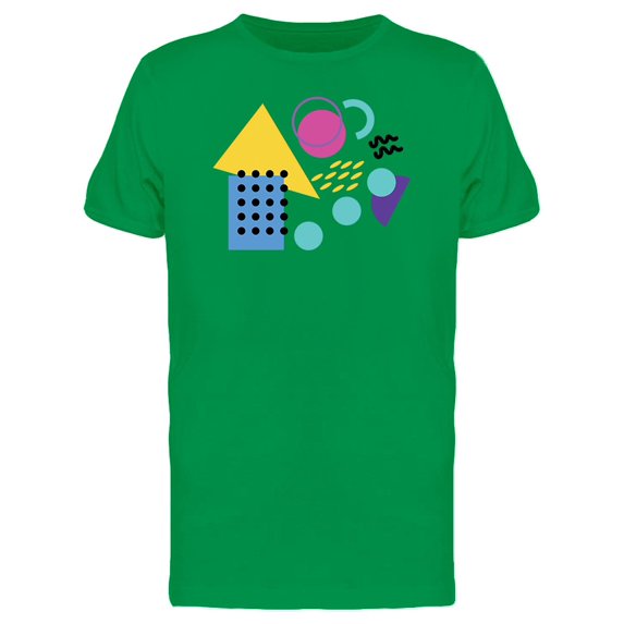 Abstract Geometric Figures Men's T-shirt