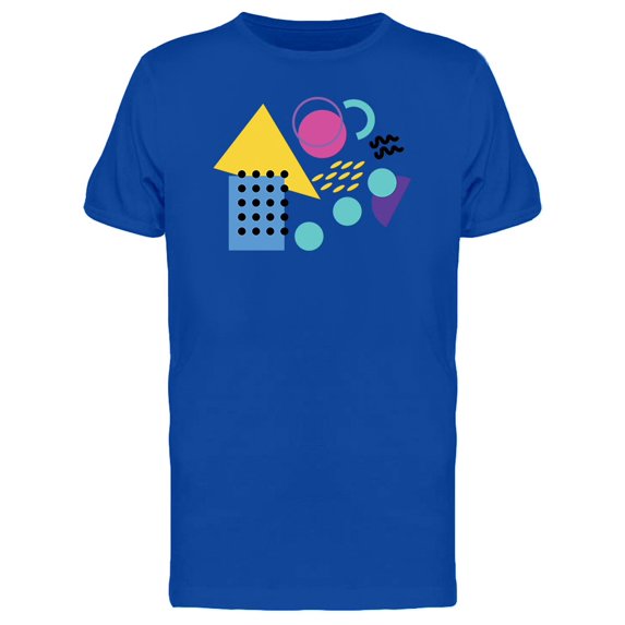 Abstract Geometric Figures Men's T-shirt
