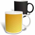 thumbnail image 1 of 3drose, Abstract Geometric Gradient Simple Striped Pattern Background Design, 11oz Magic Transforming Mug, 1 of 7