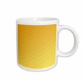 thumbnail image 1 of 3drose, Abstract Geometric Gradient Simple Striped Pattern Background Design, 11oz Mug, 1 of 6