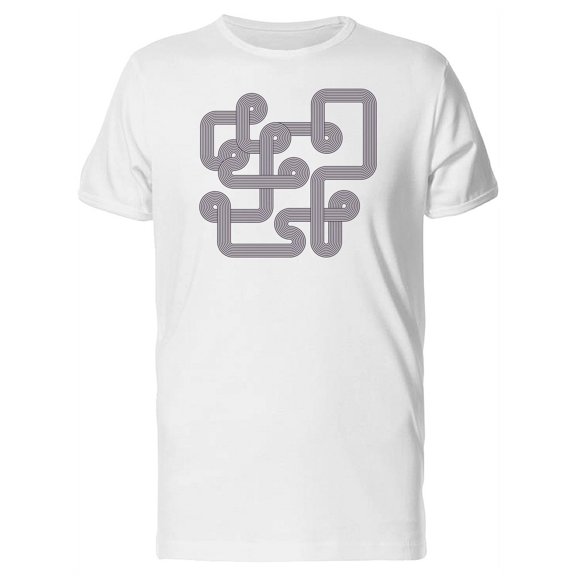 Abstract Geometric Line Tee Men's -Image by Shutterstock