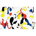 thumbnail image 1 of Abstract - Geometric Painting Wall Poster, 14.725" x 22.375", 1 of 3