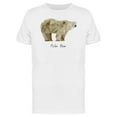 thumbnail image 1 of Abstract Geometric Polar Bear T-Shirt Men -Image by Shutterstock, Male Small, 1 of 2