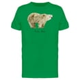 thumbnail image 1 of Abstract Geometric Polar Bear Tee Men's -Image by Shutterstock, 1 of 2
