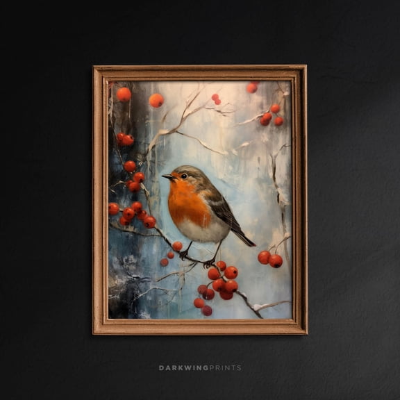 Abstract Geometric Print, Mid,Century Modern Red Wall Art Home Decor #5891, 8x12 UNFRAMED