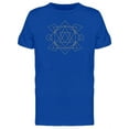thumbnail image 1 of Abstract Geometric Shape T-Shirt Men -Image by Shutterstock, Male Small, 1 of 2