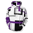 thumbnail image 1 of Abstract Geometric Shapes 3D Print Hoodie Men Women Autumn Thin Pullover Sweatshirt Vintage Streetwear Tops, 1 of 6