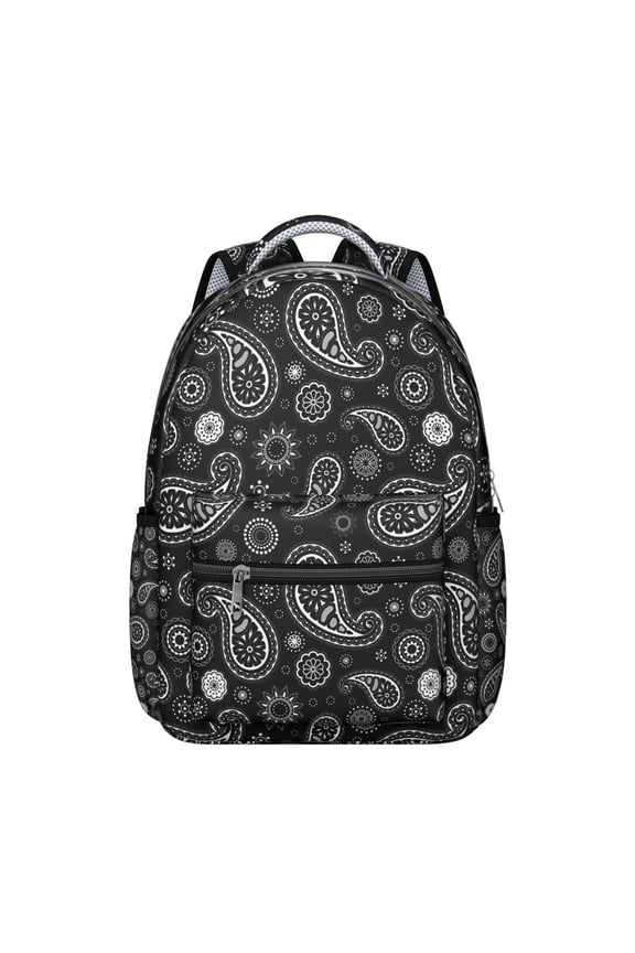 Abstract Geometric Vintage Backpack - Waterproof & Breathable Comfort