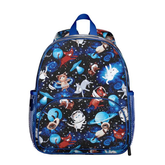 Abstract Geometric Vintage Floral Hippie Retro Waterproof Ergonomic Backpack