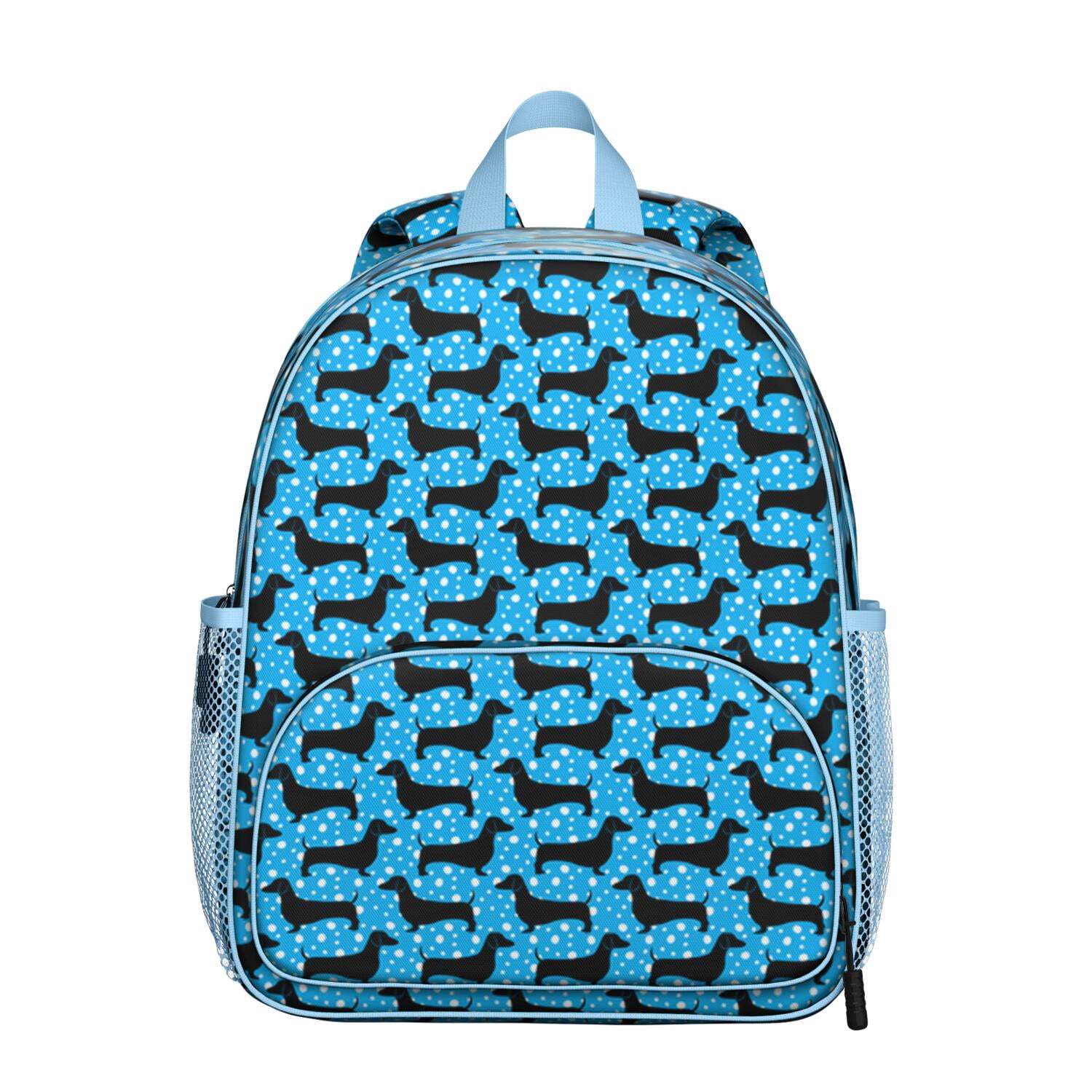 Abstract Geometric Vintage Floral Hippie Retro Waterproof Ergonomic Backpack