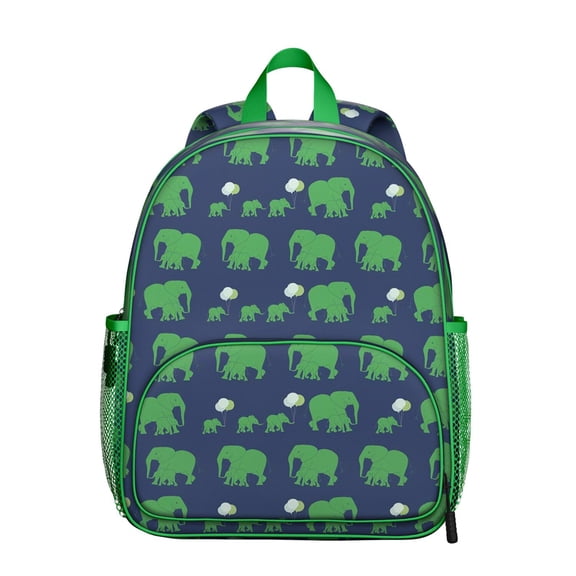 Abstract Geometric Vintage Floral Hippie Retro Waterproof Ergonomic Backpack
