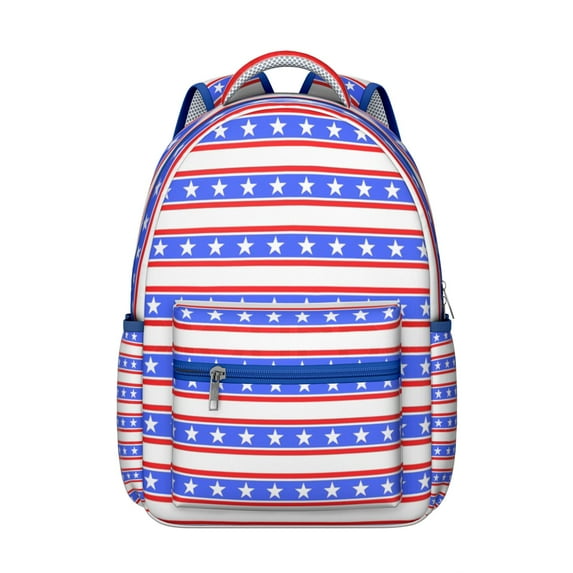 Abstract Geometric Waterproof School Backpack with Ergonomic Spinal Support & Breathable Straps for Teens & College Students