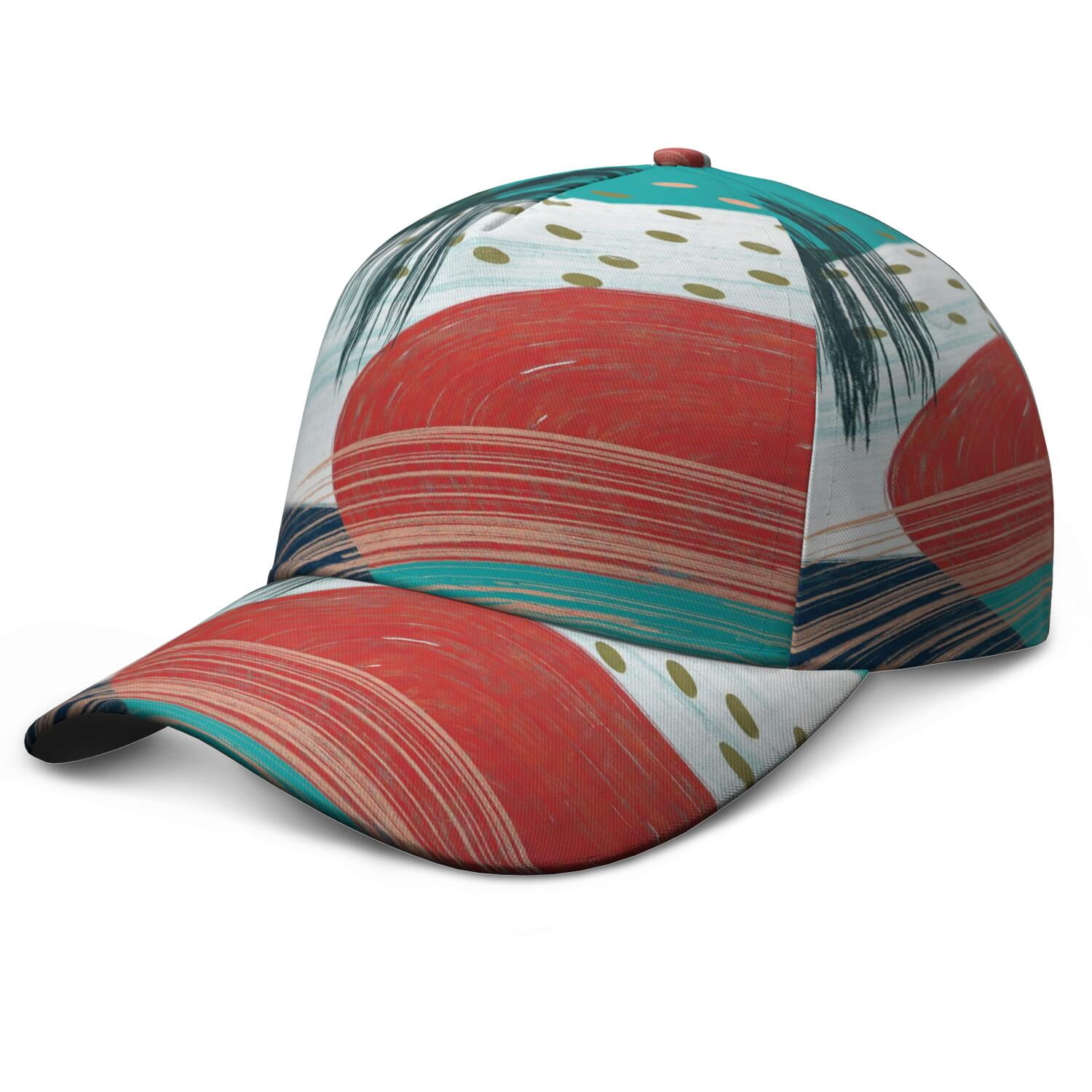1pc Cool Breathable And Colorful Baseball Cap main image 0