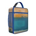 thumbnail image 1 of Abstract Geometry Colorful Lunch Box Insulated Lunch Bag Box Women Men Reusable Cute Small Bento Lunch Box Containers for Commuters Cooler Tote Bag Lunchbox for Office School Picnic, 1 of 6