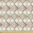 thumbnail image 1 of Ambesonne Abstract Geometry Fabric by the Yard Upholstery, Ethnic Grunge, 1 Yard, Ivory Rose, 1 of 4