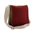 thumbnail image 1 of Abstract Geometry Messenger Bag, Intertwined Ovals, Unisex Cross-body, by Ambesonne, 1 of 2