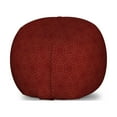 thumbnail image 1 of Abstract Geometry Storage Toy Bag Chair, Intertwined Circles Modern Contemporary Style Rhythmic Illustration, Stuffed Animal Organizer Washable Bag, Small Size, Maroon Redwood, by Ambesonne, 1 of 3