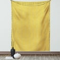 thumbnail image 1 of Abstract Geometry Tapestry, Bicolored Vertical Arrangement of Sketch Lines and Triangles, Wall Hanging for Bedroom Living Room Dorm Decor, 40W X 60L Inches, Earth Yellow Baby Blue, by Ambesonne, 1 of 5