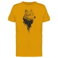 thumbnail image 1 of Abstract Geometry Wolf Head Tee Men's -Image by Shutterstock, 1 of 1