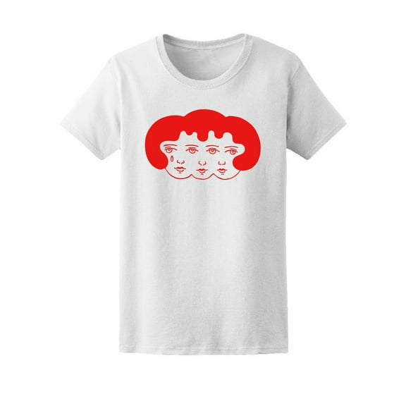 Abstract Girl T-Shirt Men -Image by Shutterstock, Male Small